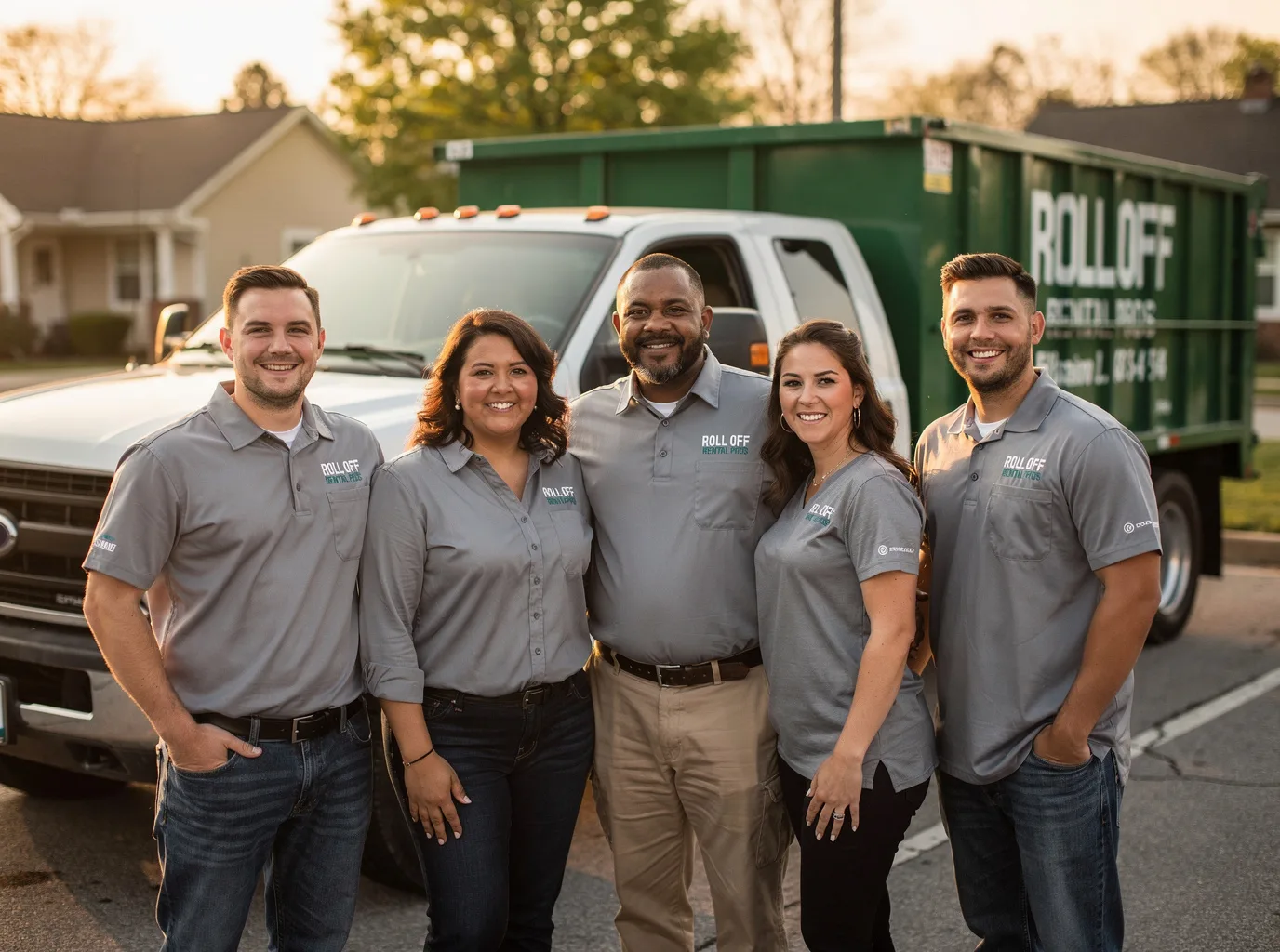 Roll Off Dumpster Rental company in Wright, AR