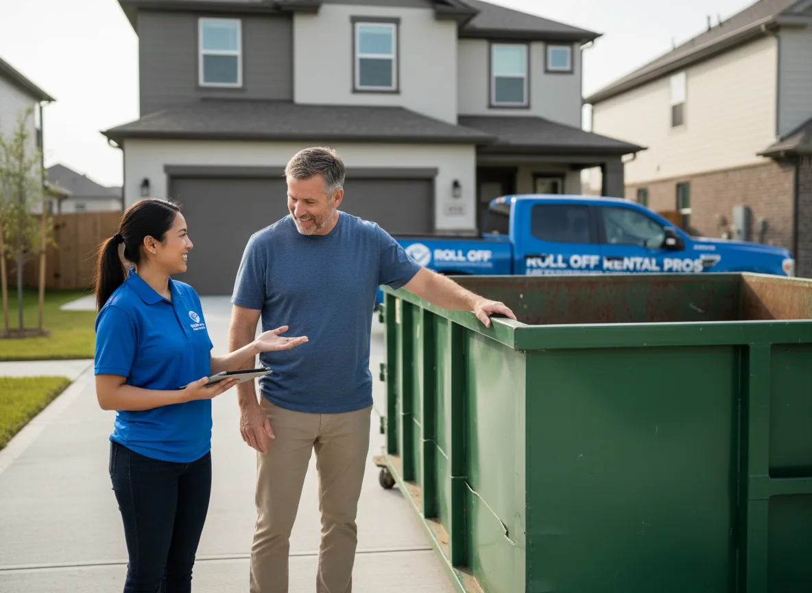 Roll Off Dumpster Rental Wright, AR FAQs
